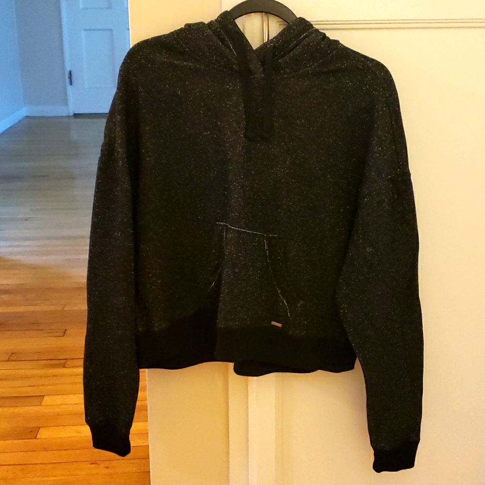 Crop hoodie